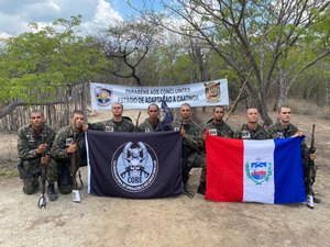 Policiais do 11º BPM concluem o 5° Estágio de Adaptação à Caatinga em Pernambuco