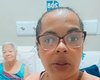 Filha faz apelo para mãe que sofreu princípio de infarto fazer angioplastia em Alagoas