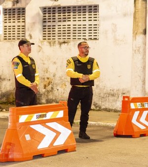 Confira as mudanças no trânsito para as prévias de Carnaval, em Maceió