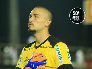 Torcedor vai homenagear goleiro Marcão pelos 50 jogos no ASA