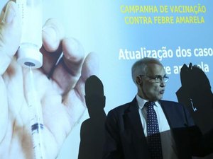 Número de mortes por febre amarela aumentam cinco vezes em uma semana, diz o ministro