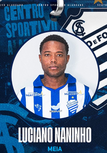 CSA contrata o meia Luciano Naninho para atuar na nova temporada