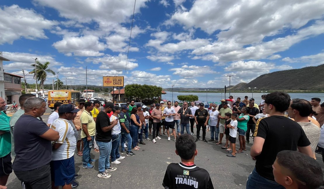 Esporte Clube Traipu conquista Copa Nordeste de Futsal e é recebido com festa na cidade