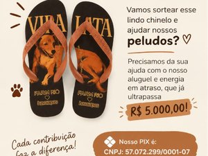 Abrigo de animais de Arapiraca pede ajuda para quitar dívida de R$ 5 mil