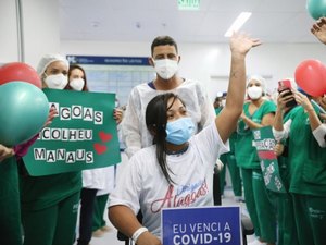 Hospital Metropolitano de AL concede alta a primeira paciente trazida de Manaus