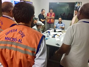 Secretários avaliam dia de trabalho em Maceió