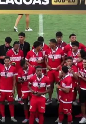 CRB vira sobre o CSA e conquista título da Copa Alagoas Sub-20