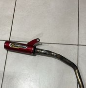 Homem é flagrado realizando manobra perigosa e causando perturbação do sossego em Colônia Leopoldina