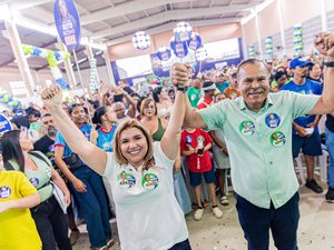 Tarcizo Freire lança campanha para estadual e anuncia voto em Rute Nezinho