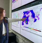 Previsão aponta dias de nebulosidade e chuvas passageiras em Alagoas