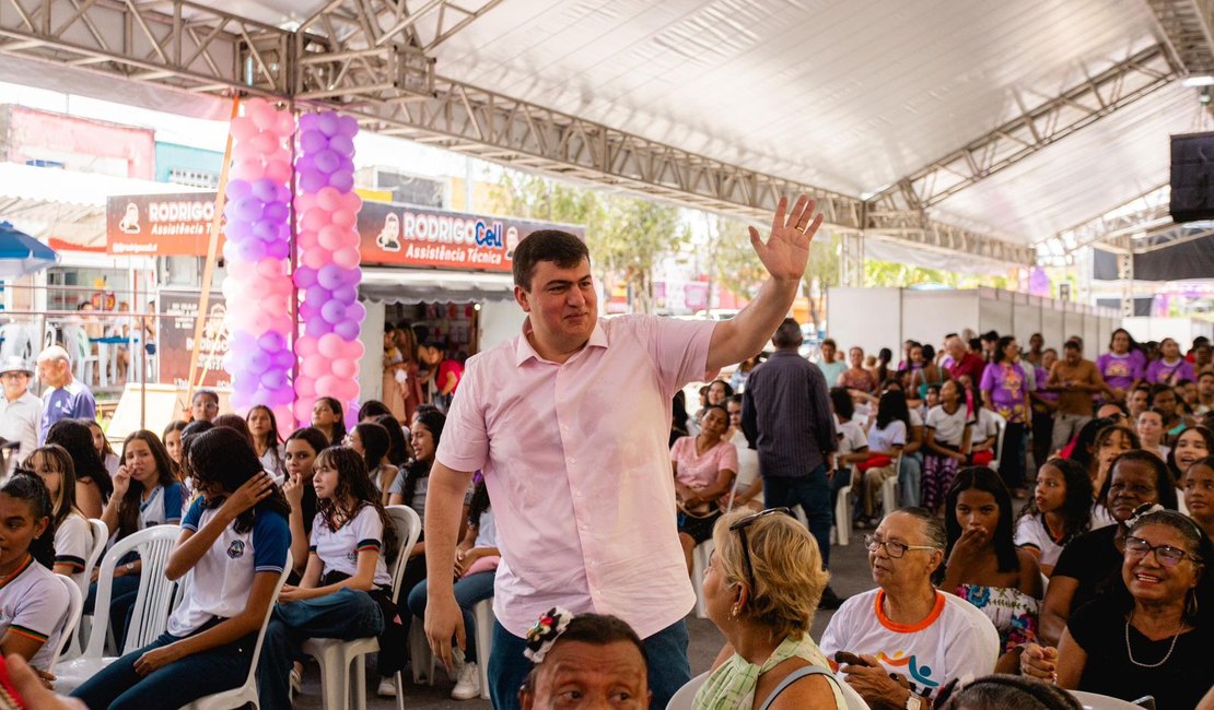 Prefeitura de Rio Largo leva mais de 70 serviços para a população neste sábado (9)