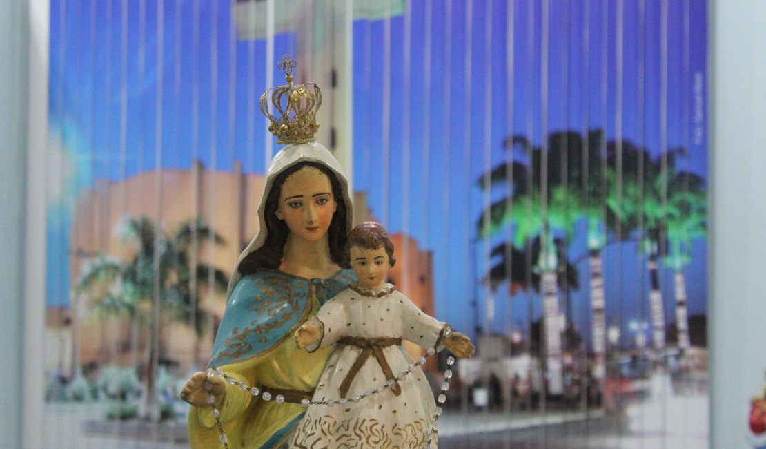Feriado em Arapiraca, dia da Padroeira tem programação religiosa