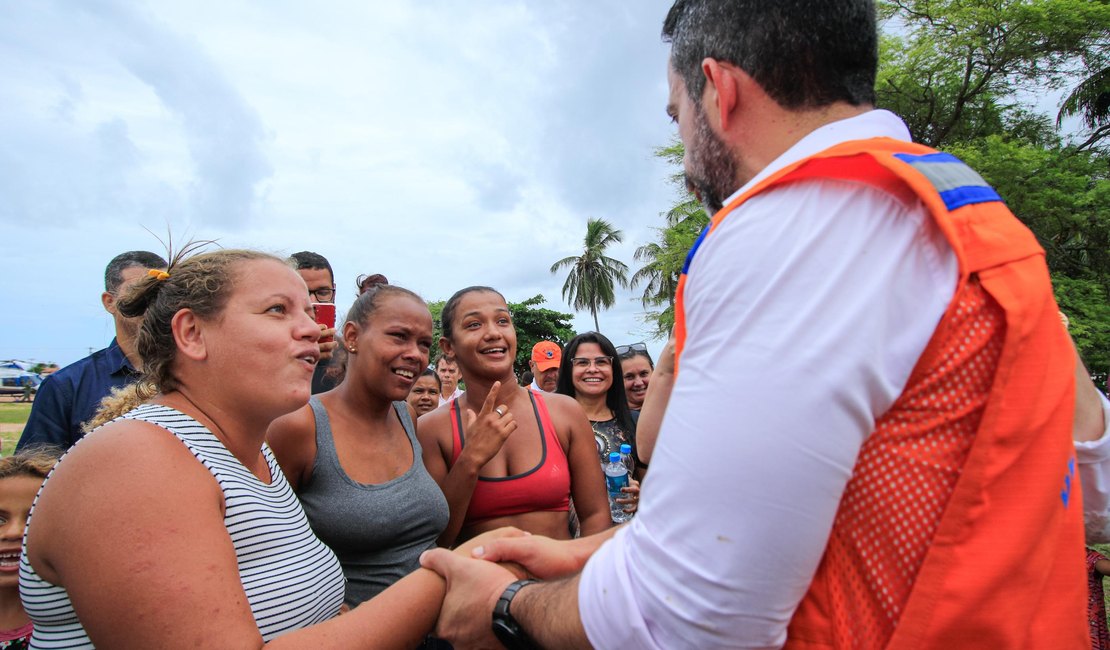 Número de afetados pelas chuvas começa a cair em Alagoas, aponta Defesa Civil