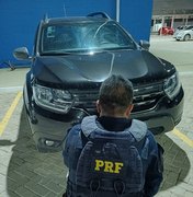 PRF prende casal por receptação e adulteração de sinais identificadores de veículo, em Maravilha