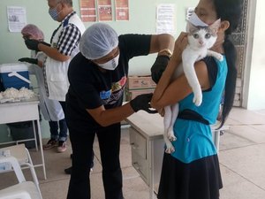 Segunda etapa da vacinação contra raiva imuniza cães e gatos no próximo sábado (31)