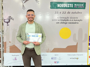 Psicopedagogo e escritor arapiraquense lança obra que celebra a inclusão e o poder transformador da literatura