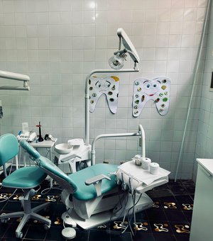 Obra social católica recebe consultório odontológico financiado por emendas de Leonardo Dias