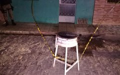 A vítima estava bebendo em um bar no bairro Brasilia 