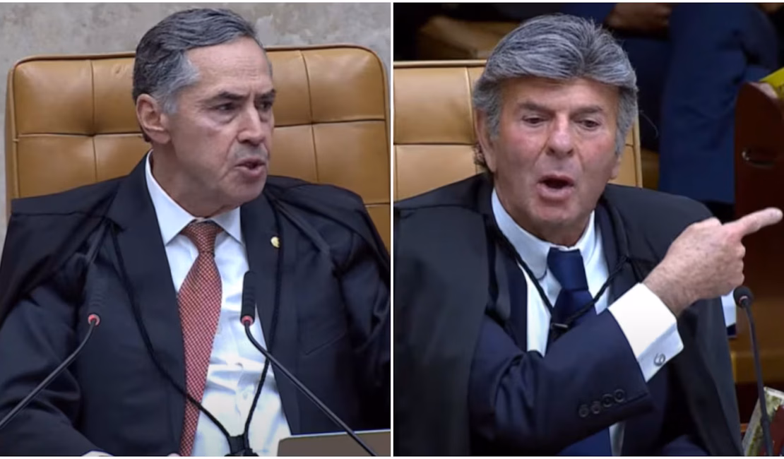 Barroso e Fux discutem no plenário do STF: ‘Vossa Excelência não está sendo fiel aos fatos’