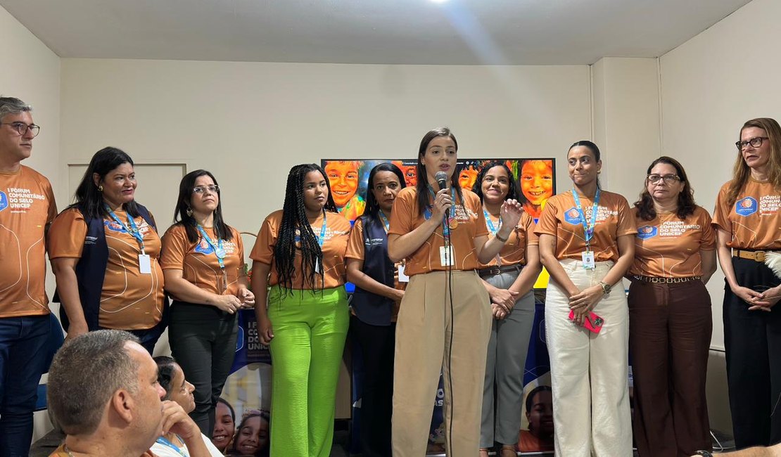 Maragogi realiza 1º Fórum Comunitário do Selo Unicef 2025–2028