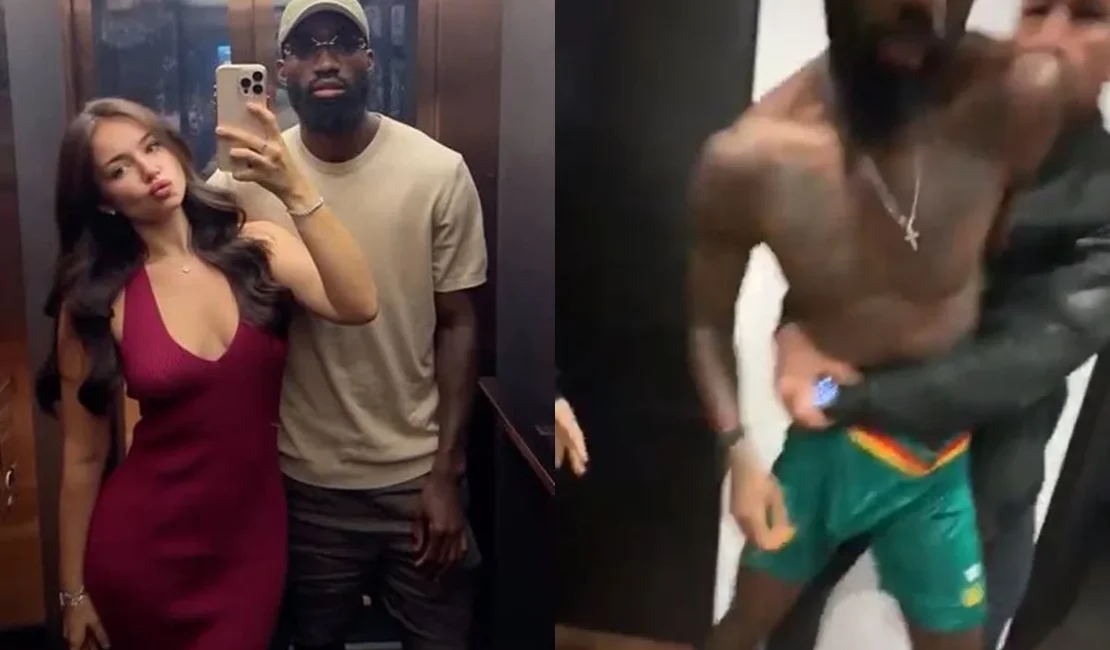 Influenciadora flagra namorado jogador com amante