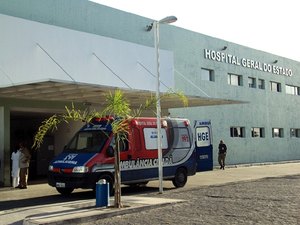 HGE procura familiares de paciente internada