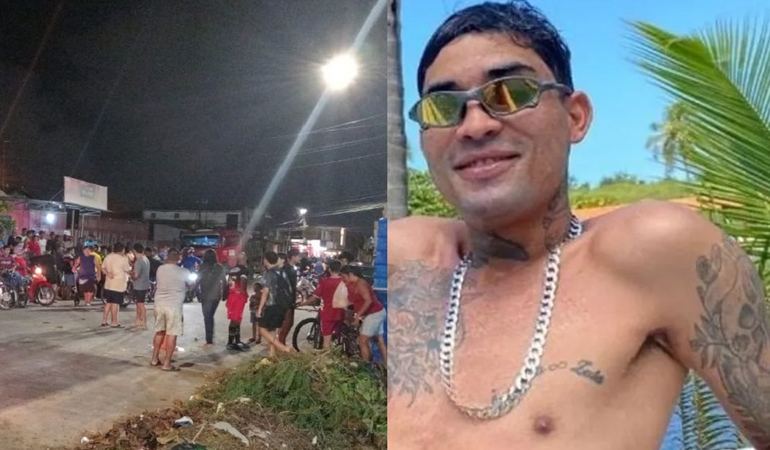 Homem morto a tiros dentro de carro no Osman Loureiro é identificado; família relata ameaças