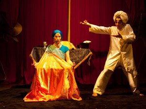 Com entrada franca, Circo Vox faz apresentações neste fim de semana