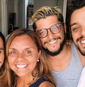 Mãe de Bruno Gissoni, Felipe e Rodrigo Simas é internada com Covid-19