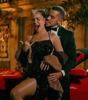 André Lamoglia fala sobre química com Mel Maia em Os Donos do Jogo