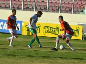 Em Aracaju, Murici perde para o Sergipe em jogo válido pela série D, 