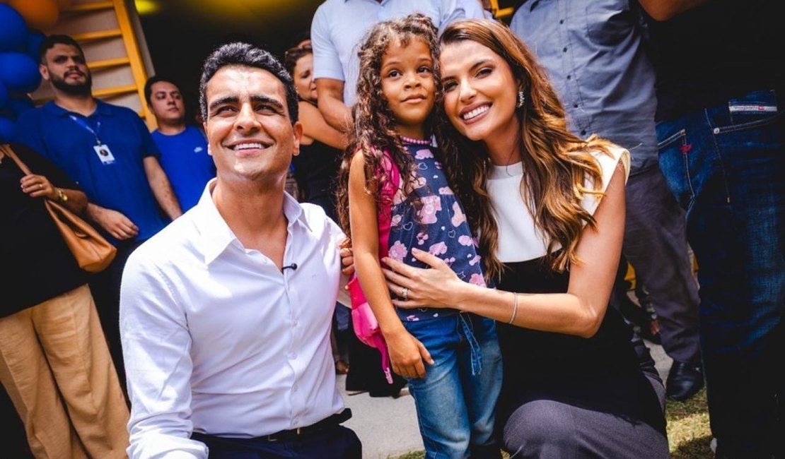 JHC inaugura primeiro Gigantinho bilíngue da história de Maceió