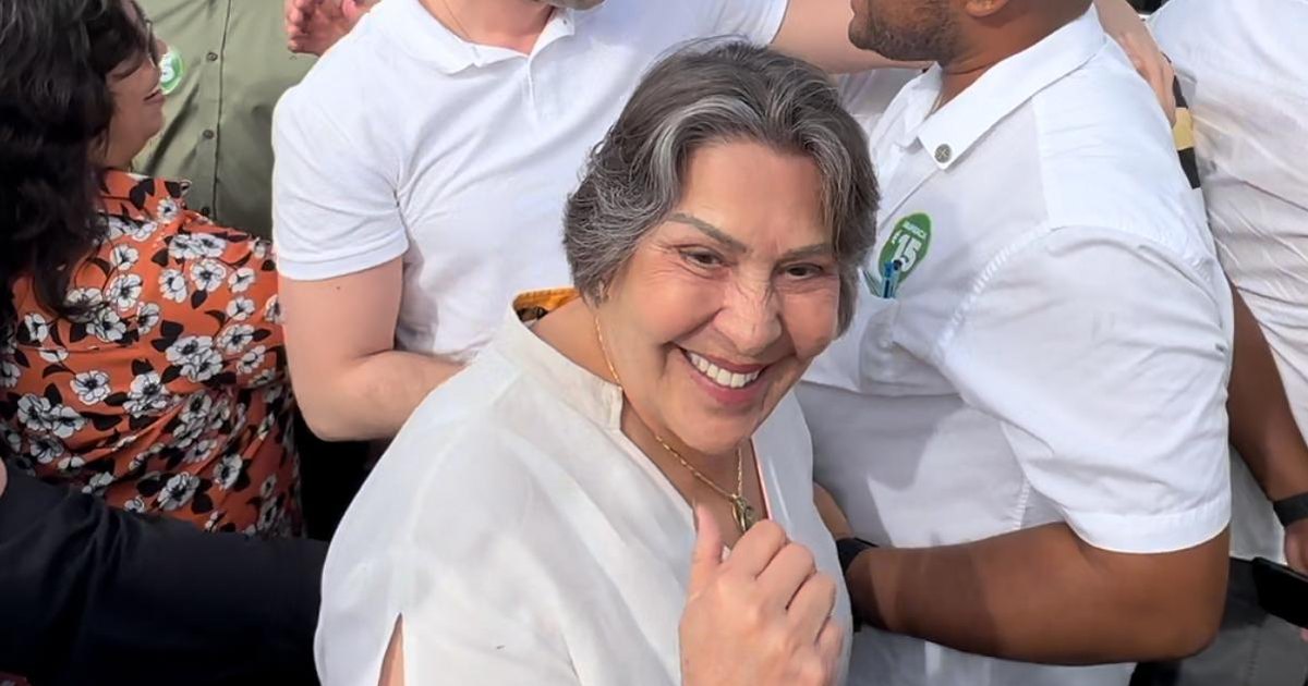 Célia Rocha foi escalada por Luciano Barbosa como vice - mas foi ...