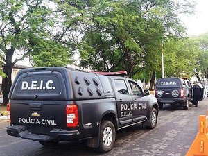 Operação policial combate crimes na região de Boca da Mata