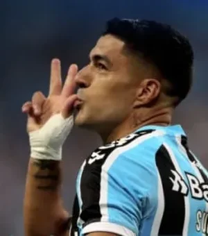 Suárez fala sobre estreia pelo Grêmio: ‘Muito feliz’