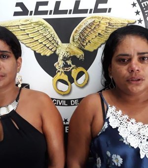 Irmãs condenadas por furtos em supermercados são presas em operação