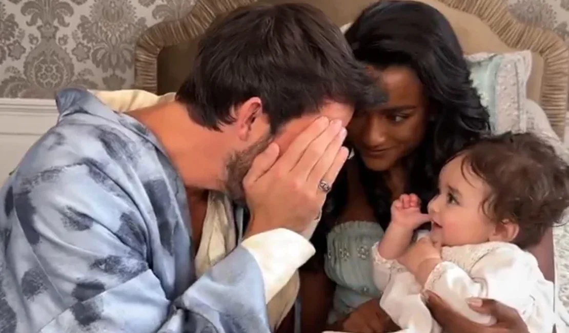 Bridgerton: vídeo de Kate e Anthony com o filho vira febre nas redes