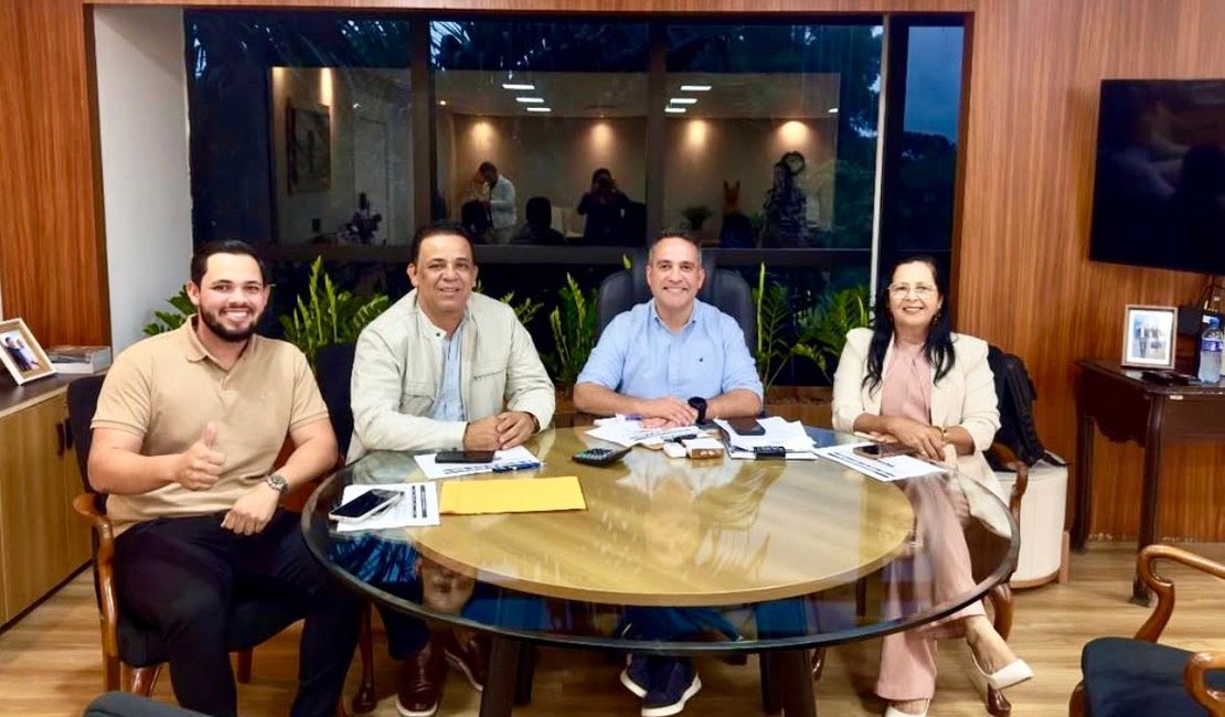 Edilza Alves garante novos investimentos para Lagoa da Canoa após reunião com Paulo Dantas