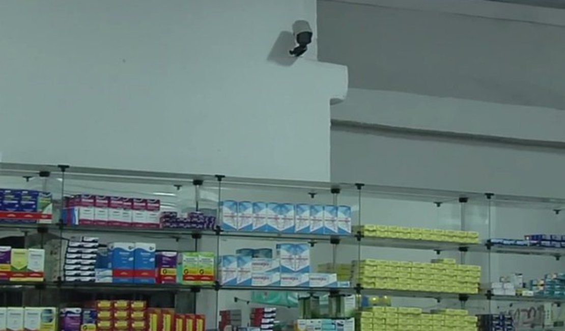 Mais uma farmácia é alvo de criminosos em Arapiraca