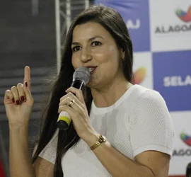 Ex-secretária de Renan Filho quer voltar à política, mas encontra dificuldades