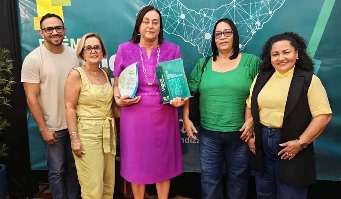 Educação de Maragogi recebe reconhecimento por avanços na alfabetização