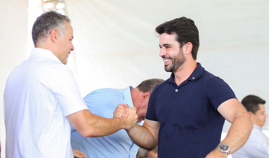 Higor Freitas e Aldo Popular reafirmam apoio a Renan Filho em Porto Real do Colégio