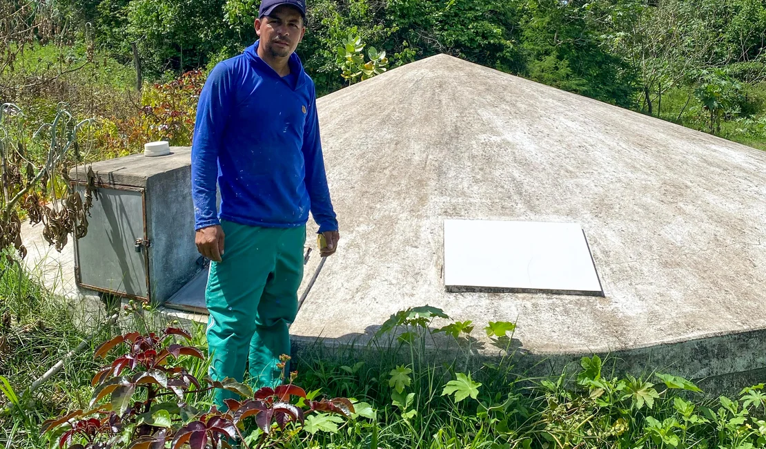 Cisternas levam água e esperança para famílias do semiárido alagoano