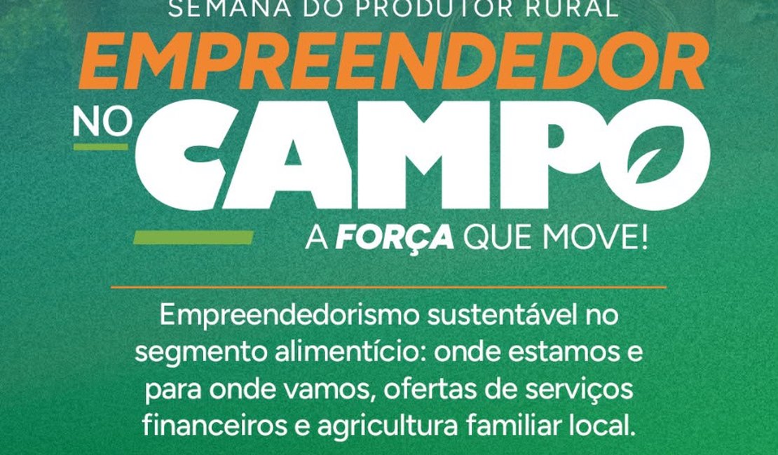 Maragogi anuncia Semana do Produtor Rural em parceria com o Sebrae Alagoas