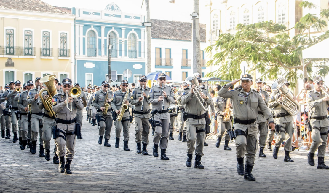 Desfile cívico em Penedo já tem ordem de escolas e instituições definida; confira!