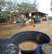 FPI flagra situação precária em aldeia indígena no município de Palmeira dos Índios