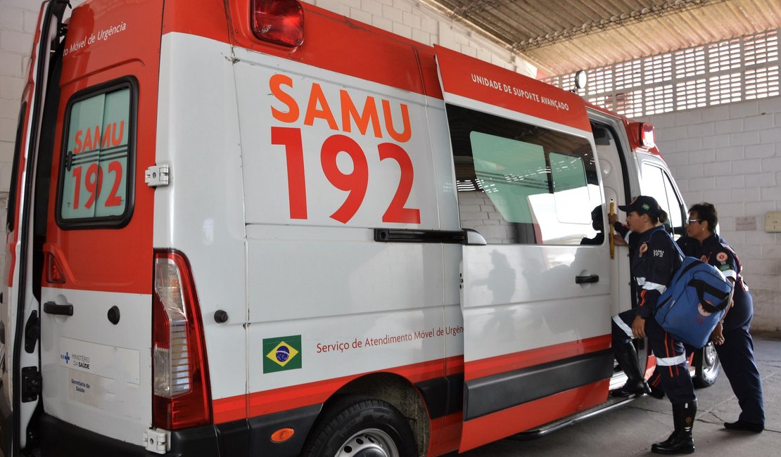 Samu atende média de 20 casos mensais de violência contra mulheres em Alagoas