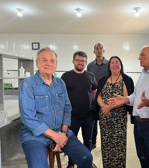 Governador Ronaldo Lessa visita Polo Agroalimentar de Arapiraca