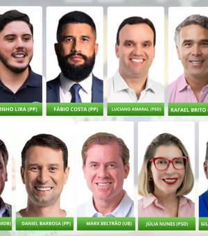 Deputados reeleitos em AL precisaram ampliar número de votos para garantir vaga na Câmara