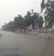 Inmet mantém alerta de chuvas para AL com risco de alagamentos e deslizamentos